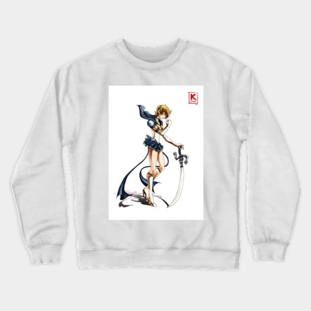 The Lost Artworks - Super sailor Uranus by K Sensei Crewneck Sweatshirt by The K Sensei